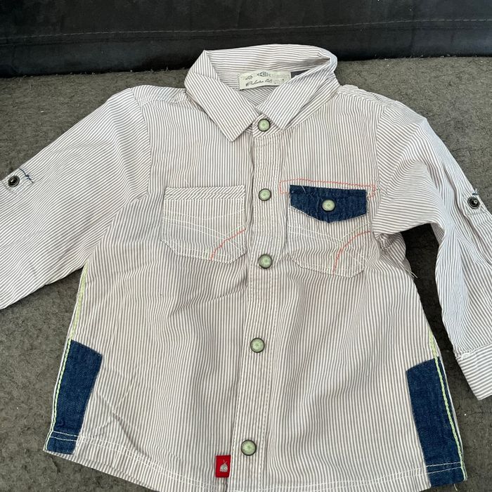 Chemise garçon