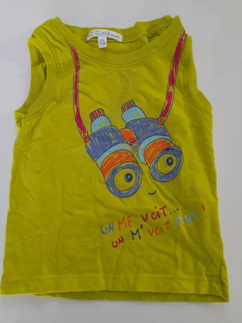 Débardeur 9 mois
