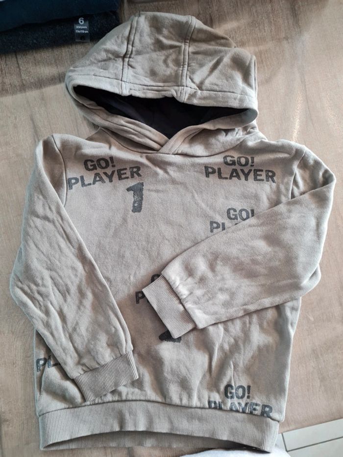 Sweat à capuche