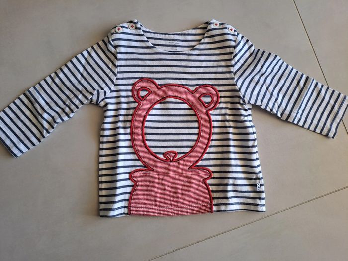 T-shirt marinière ML 12M Tape à l œil Obaidi - TBE