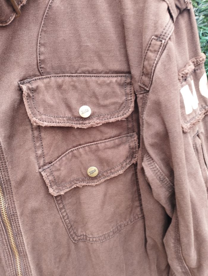 Veste Kaporal homme style motard taille S - photo numéro 6