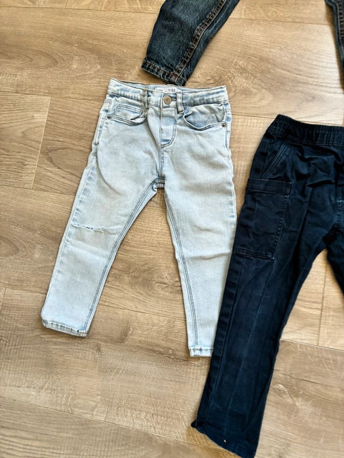 Lot 13 jeans 2/3 ans - photo numéro 13