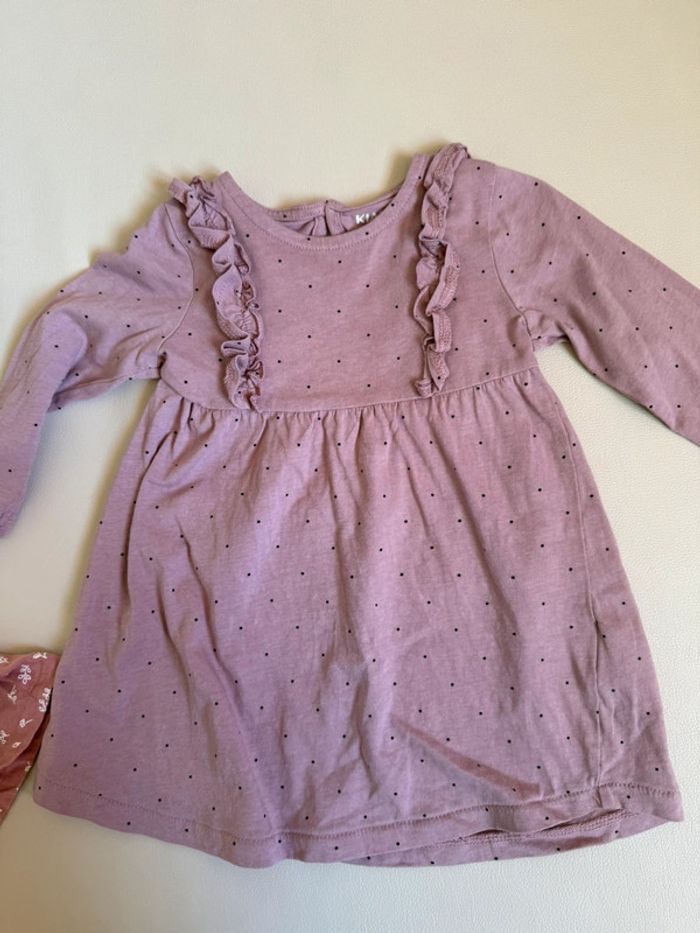 Lot de 4 robes Kiabi - photo numéro 6