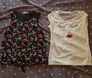 2 hauts fille 16 ans