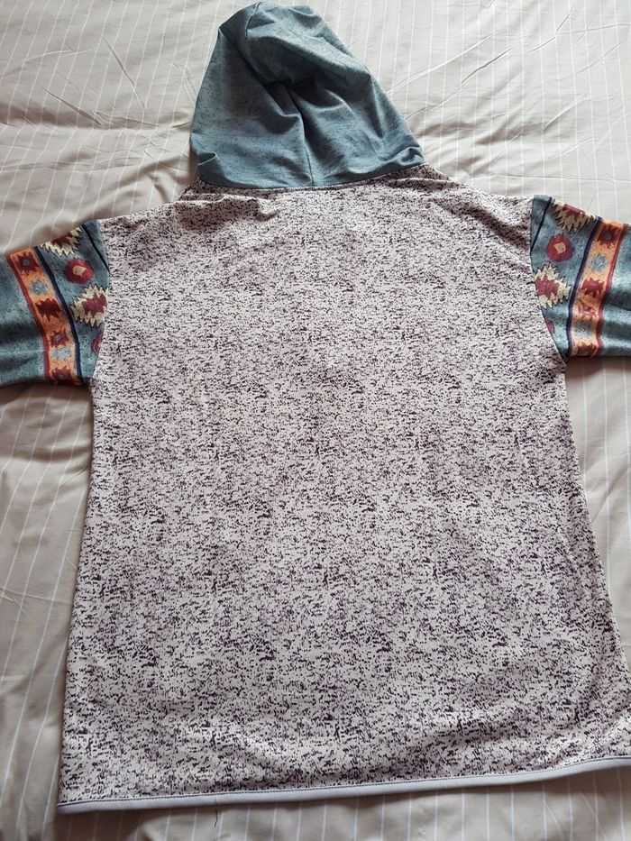 Sweat à capuche vintage pour femme - photo numéro 7