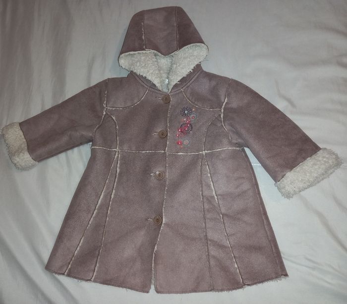 Manteau fille 18 mois