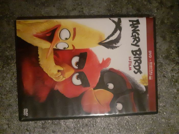 Dvd angry birds
