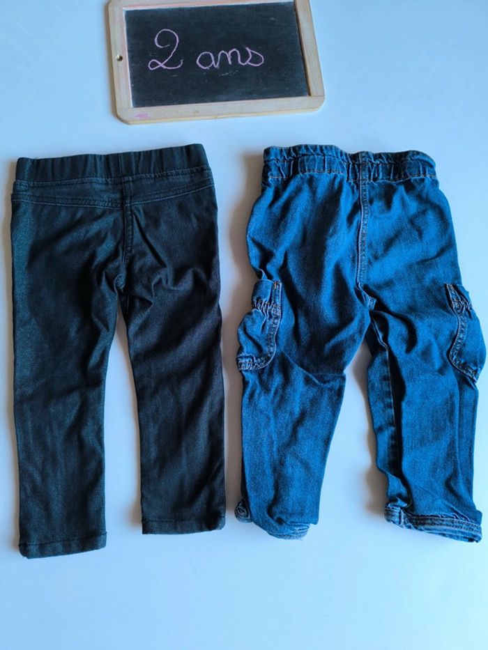 Lot de pantalons taille 2 ans en très bon état - photo numéro 4
