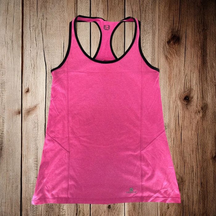 🌸 Lot de deux débardeur bleu et rose domyos - Taille 36 🌸 - photo numéro 3