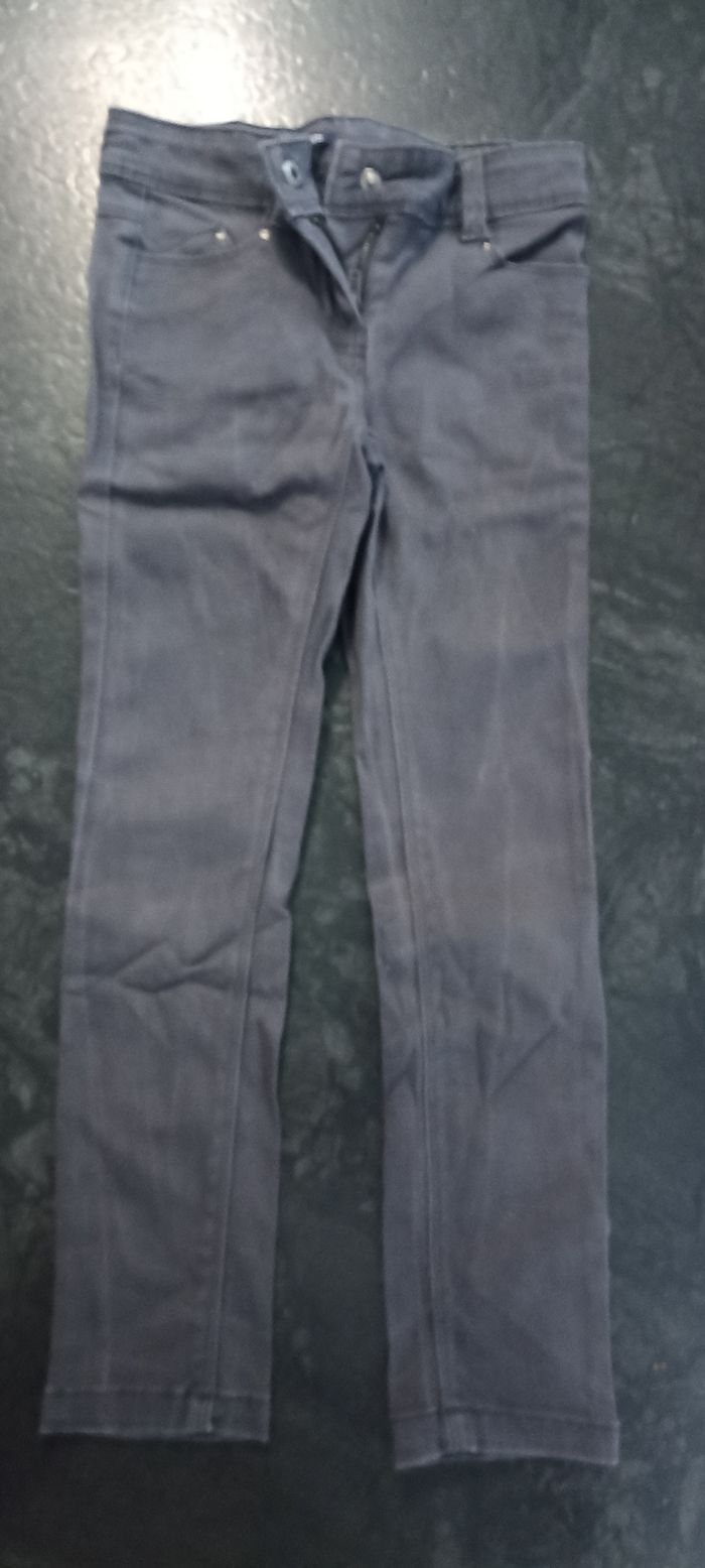 Jean gris slim