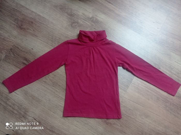 Sous pull col roulé fille, In Extenso, taille 6 ans NEUF