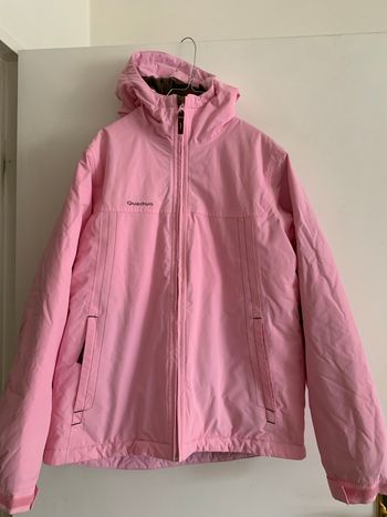 Blouson de ski rose Quechua