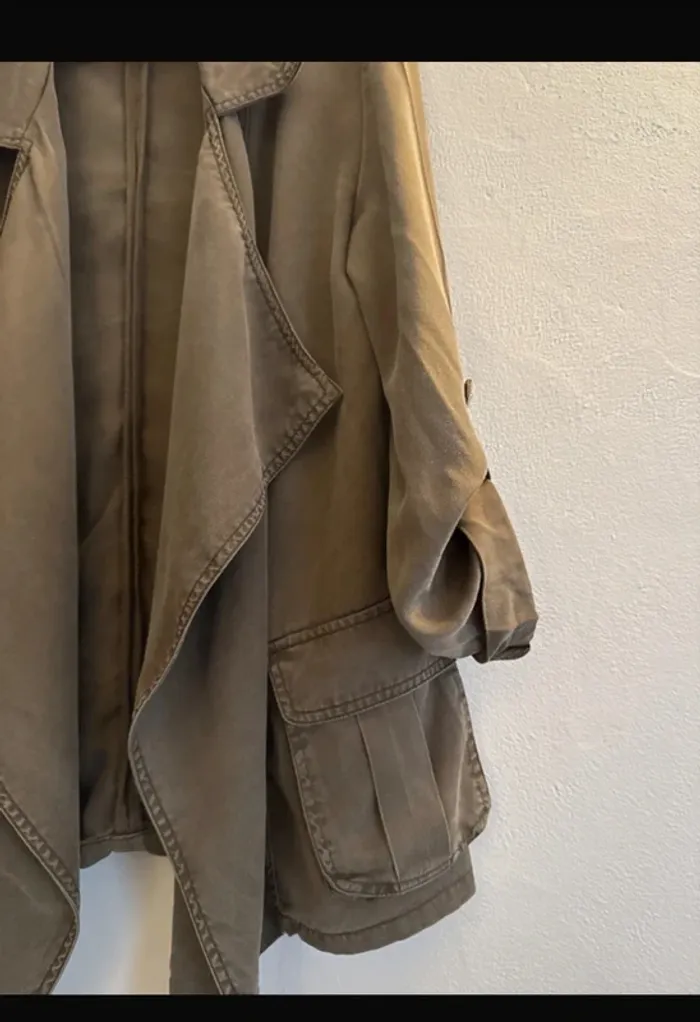 Veste Minnie taille S kaki - photo numéro 2