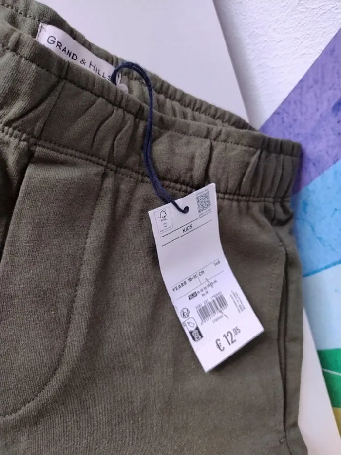 Shorts garçon en 100% coton - photo numéro 3