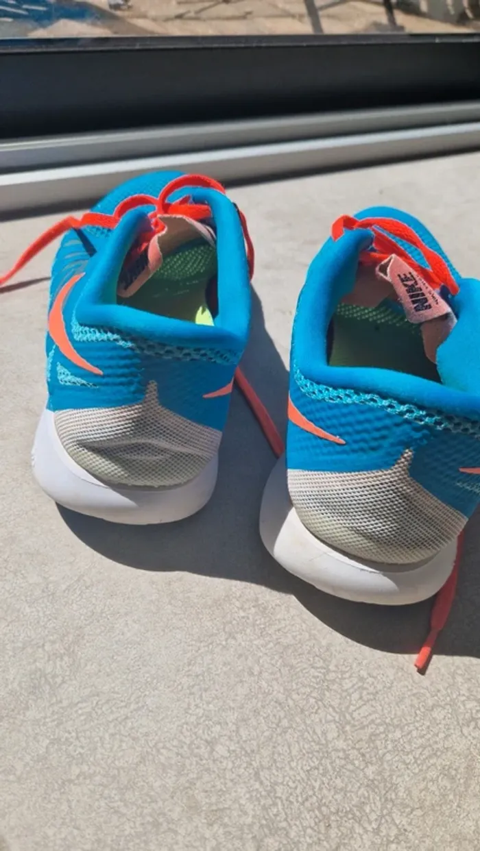 Nike Free 5.0 Mens Running Shoes taille 45 bon etat - photo numéro 8