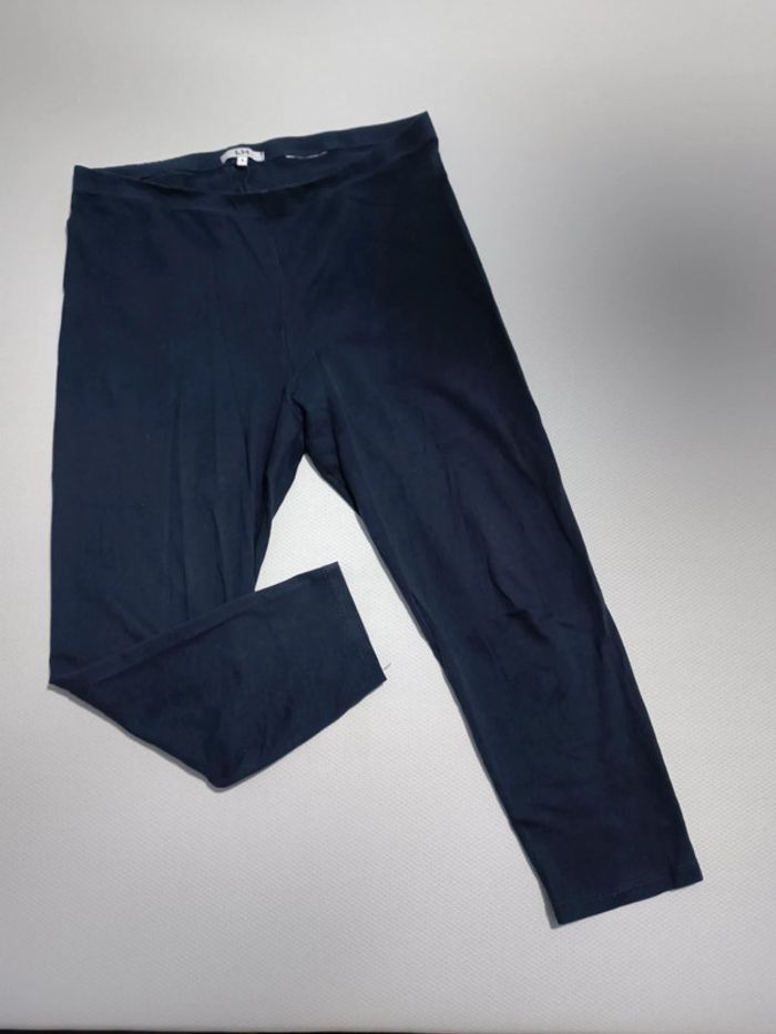 Caleçon pantacourt bleu marine L