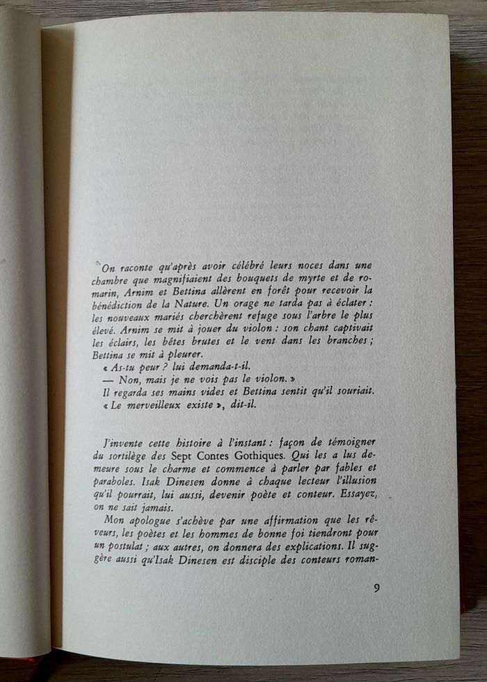 Sept contes gothiques par Isak Dinesen - photo numéro 7