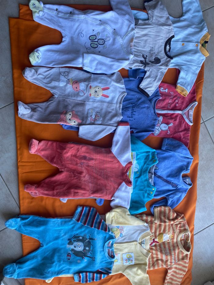 Lot Pyjama Bébé