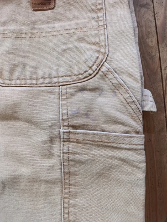 Pantalon jean Carhartt workwear Carpenter W42 - photo numéro 6