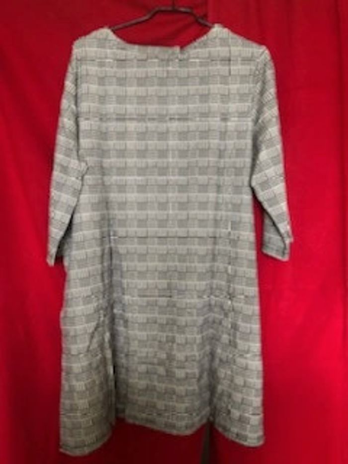 Robe à carreaux maille milano T54 - photo numéro 2