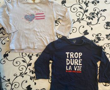 Lot de 2 sweats