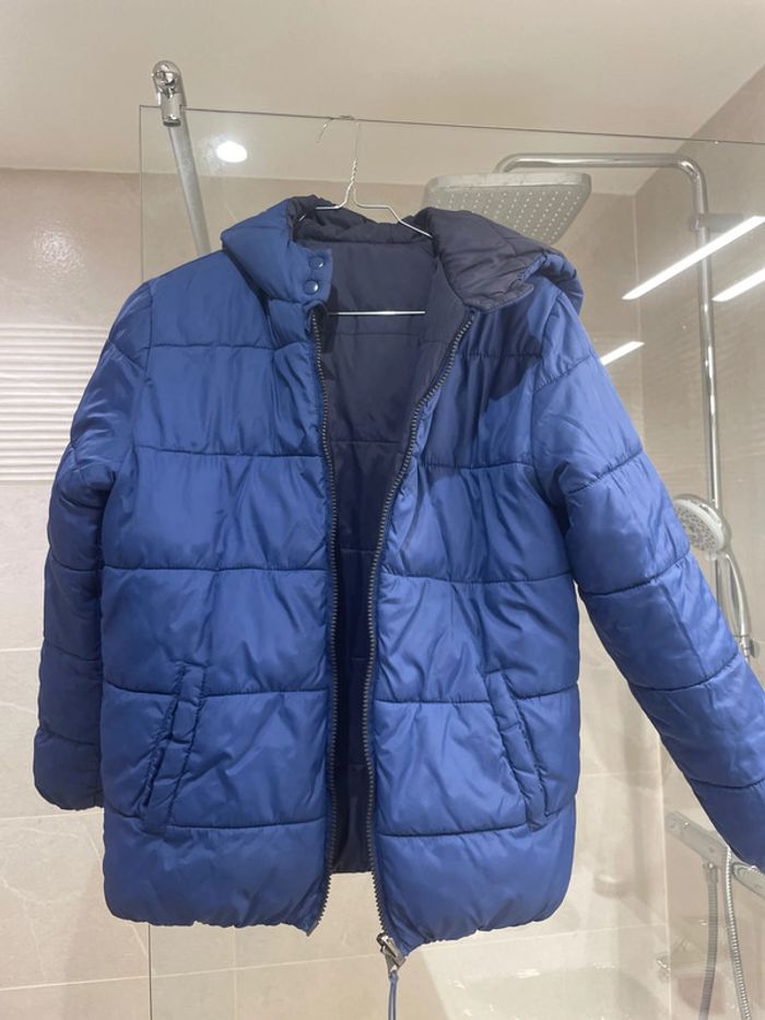 Doudoune marine Monoprix Teans taille 12 ans - photo numéro 4