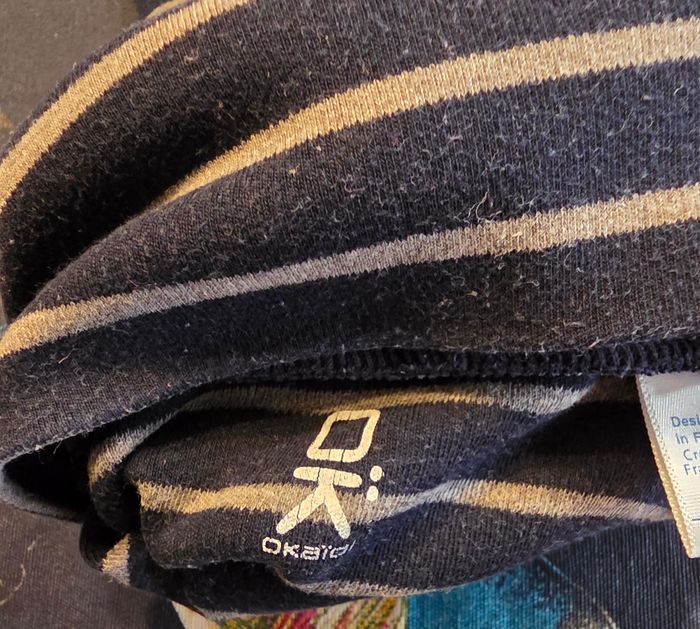 Sous pull bleu marine 2 ans - photo numéro 4