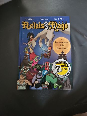 Bd Relais&Mago numéro 1