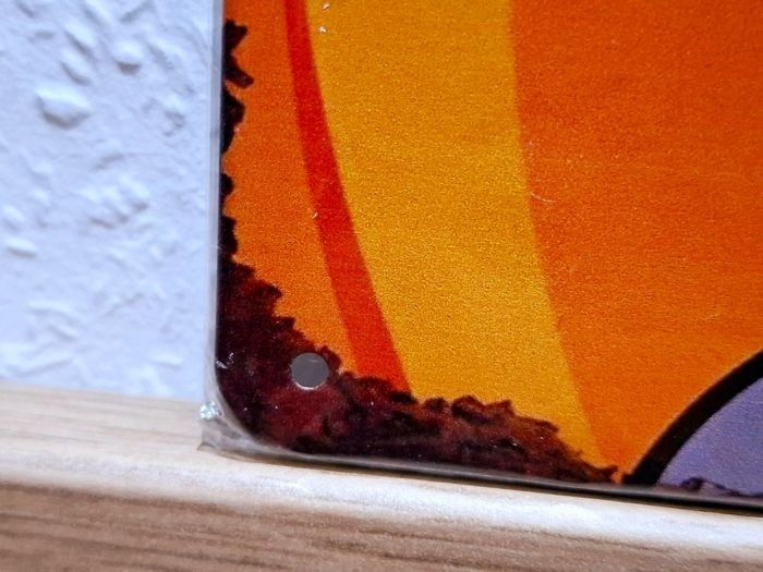 Tom & Jerry Looney Tunes – Plaque métallique murale 30x20 cm neuve - photo numéro 7