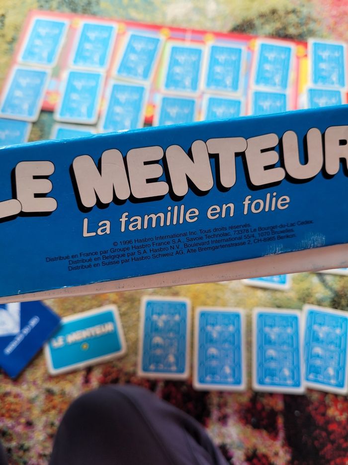 Jeu vintage le menteur MB - photo numéro 4