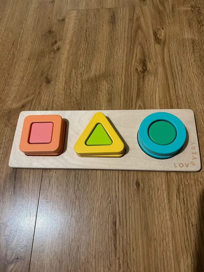 Puzzle 3D lovevery en bois