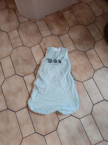 Gigoteuse gaze de coton