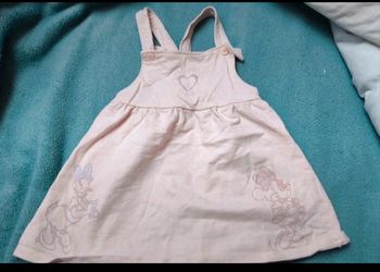 Ensemble fille Disney robe et body 12-18 mois