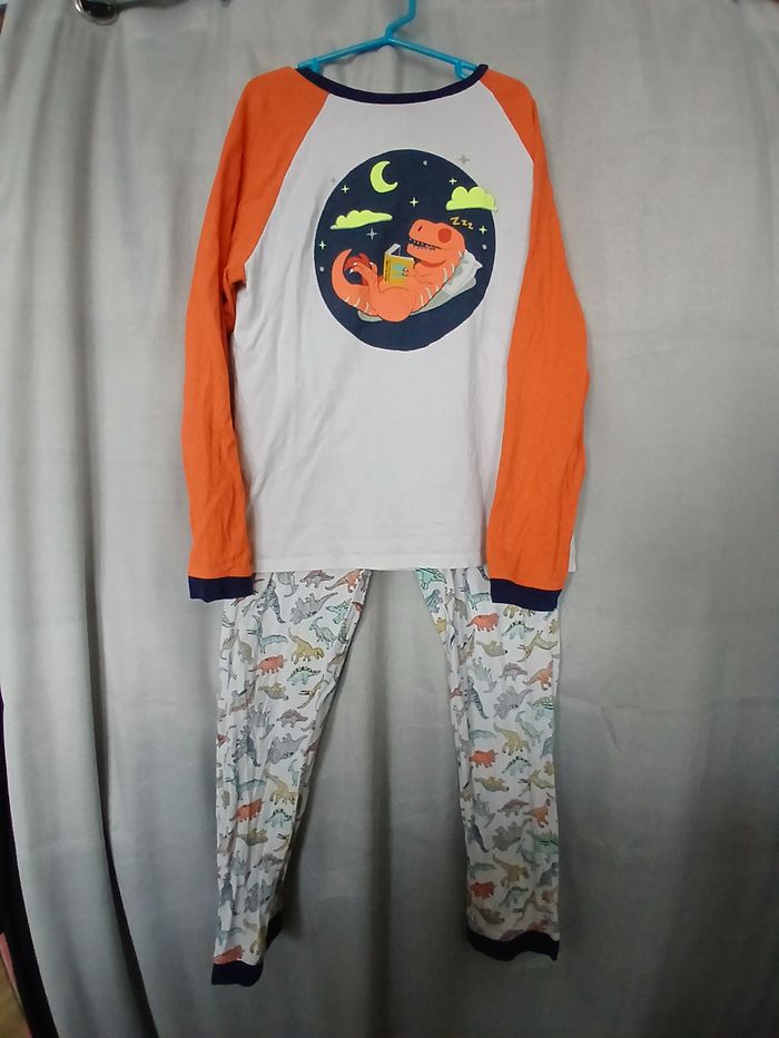 Pyjama phosphorescent 10 ans sergent major