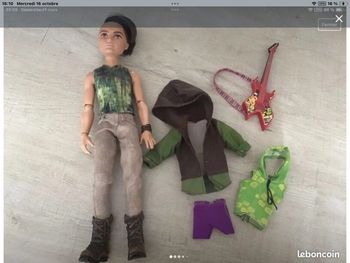 Poupée mattel