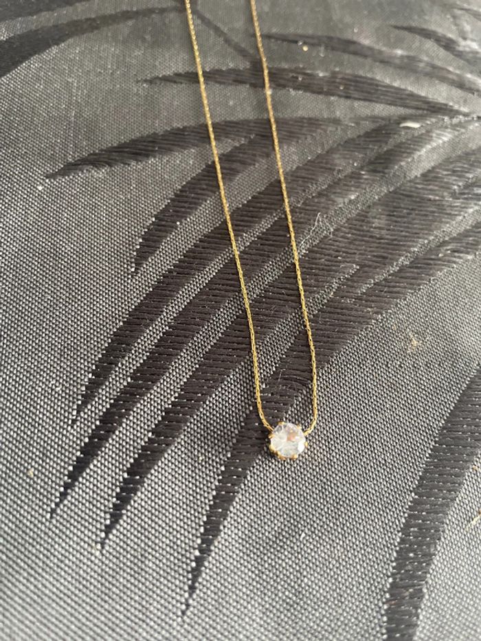 Collier strass - photo numéro 3