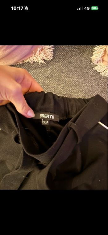 short noir liberto 10 ans