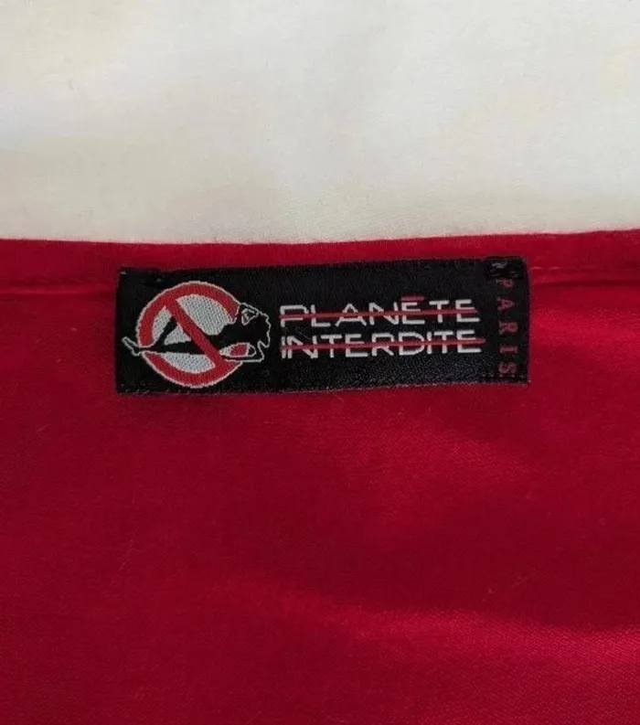 Robe manches courtes - Planète Interdite - taille 2 (38) - photo numéro 5