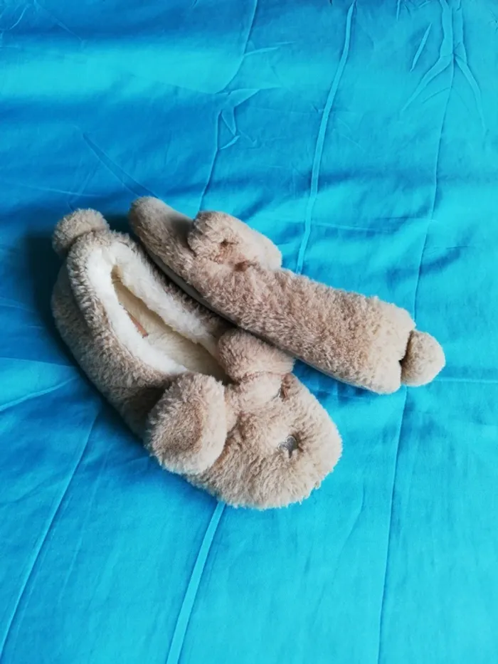 Pantoufles lapin - photo numéro 4