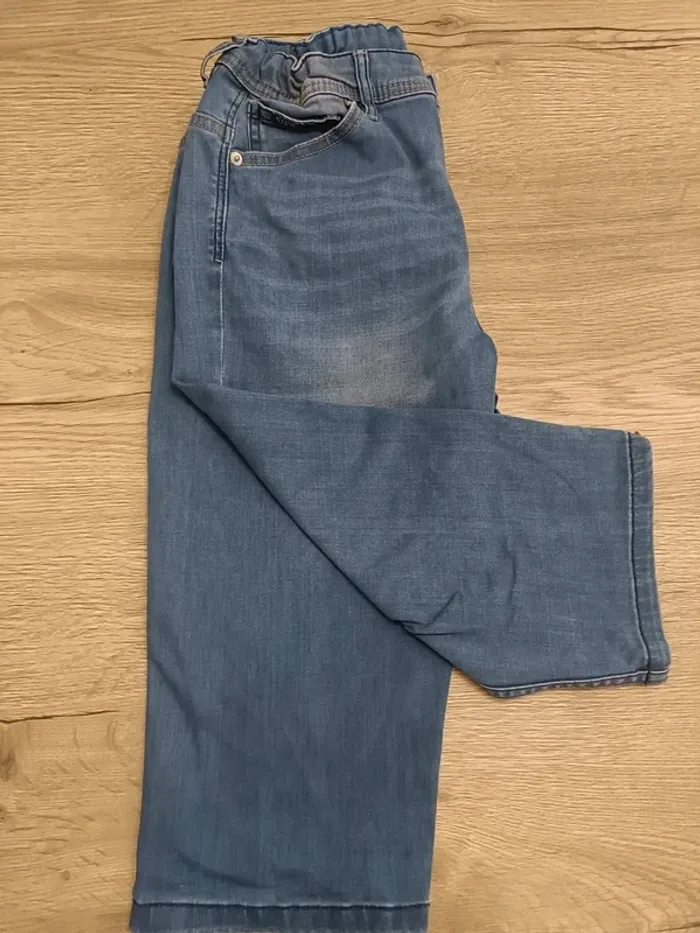 pantacourt jeans skinny - 14 ans - kaporal - photo numéro 3