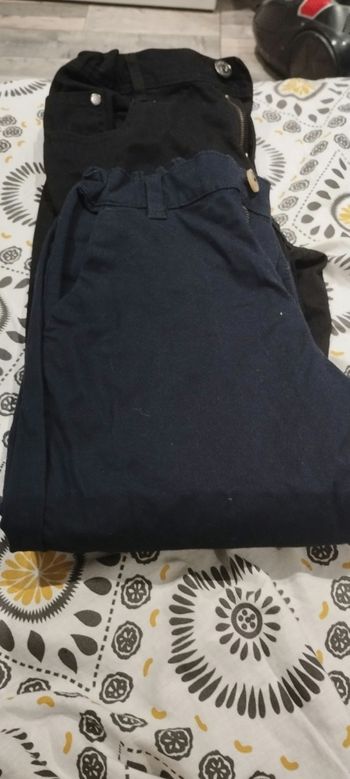 Deux pantalons