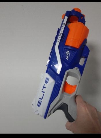 Pistolet nerf distruptor