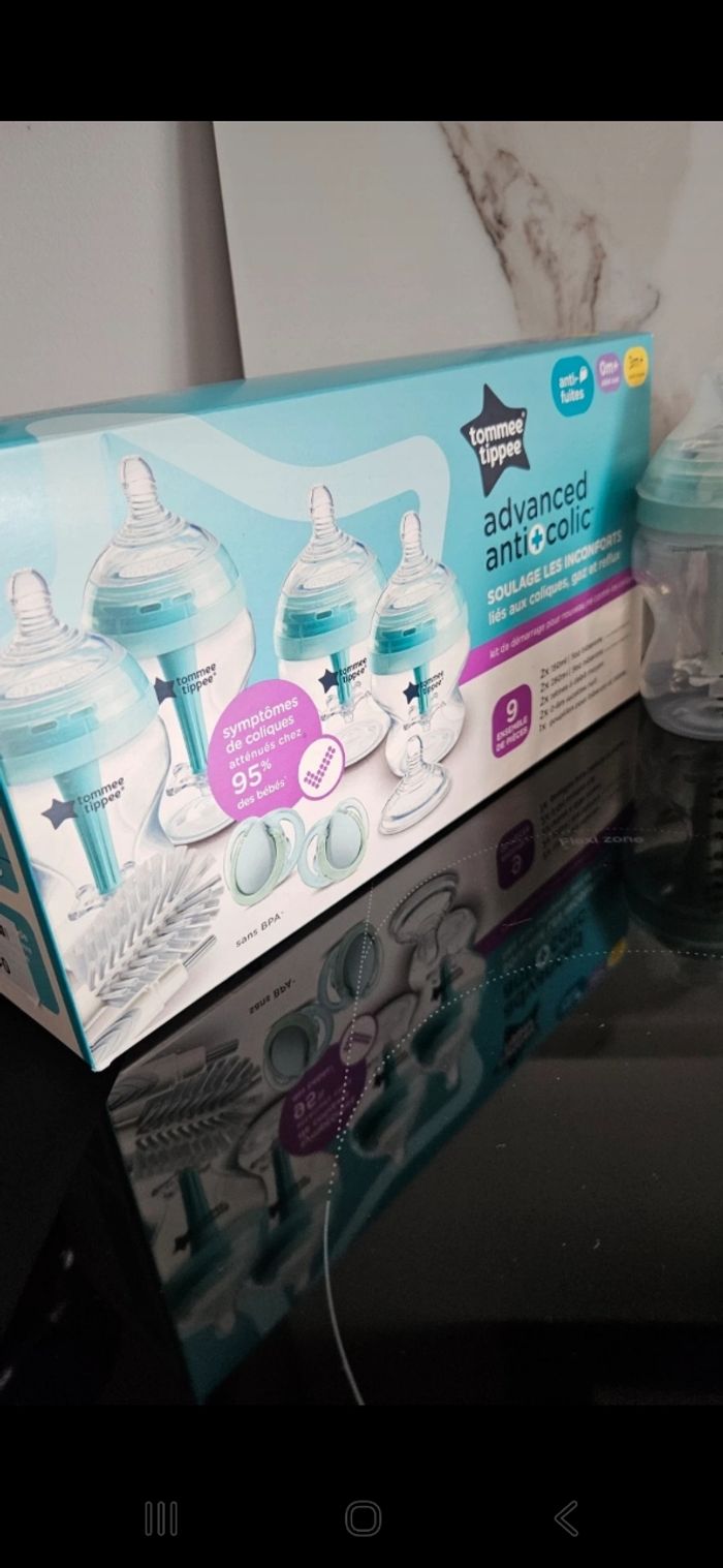 Lot biberons tommee tippee - photo numéro 5