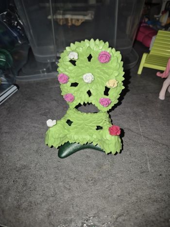 Fauteuil fleurie playmobil