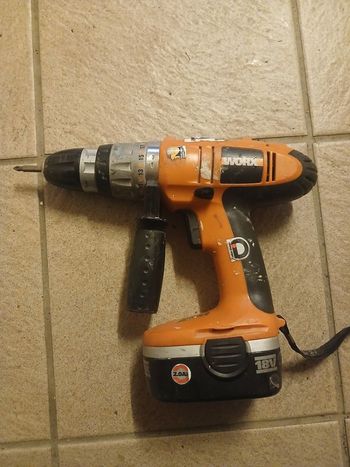 Perceuse visseuse worx