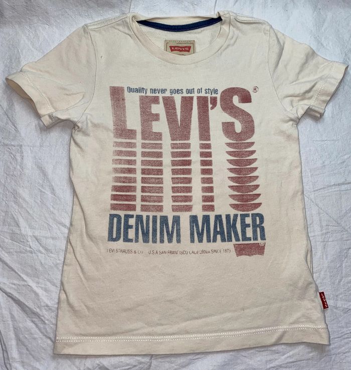 tshirt Levi's bien porté 8 ans