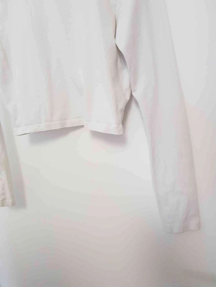 Croc top blanc manche longue taille 38 - photo numéro 3