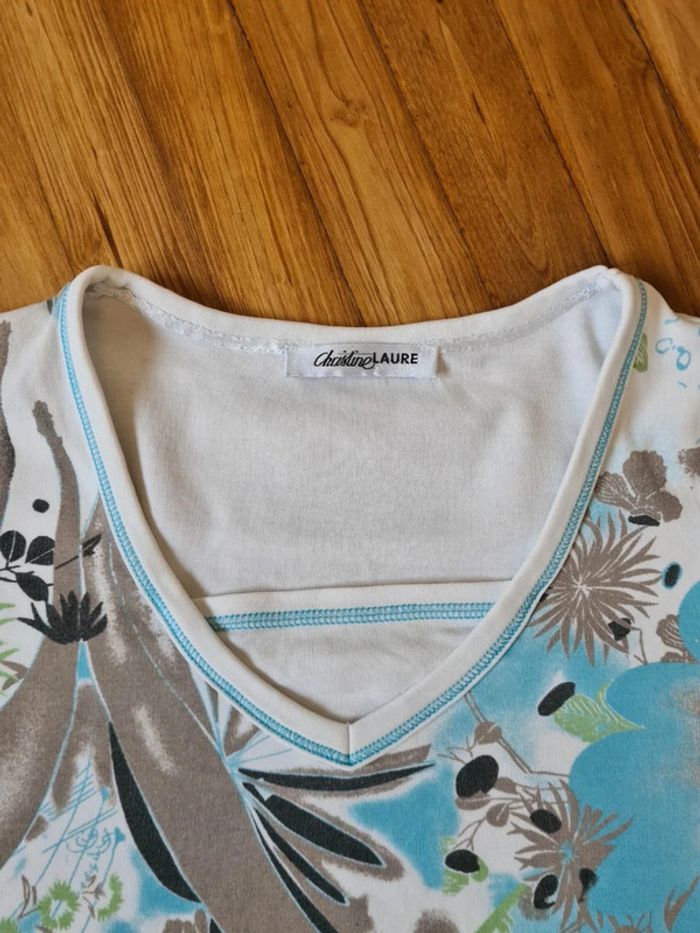 T-shirt T1 Jacqueline riu - photo numéro 2