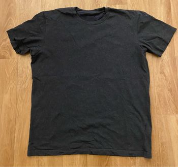 T-shirt gris homme M