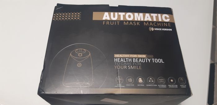 Machine pour fabriquer des masques du visage NEUVE - photo numéro 2